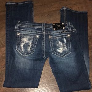 Miss Me Boot Cut Jeans